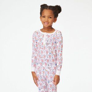 Kids Hamptons Monkey Pajamas